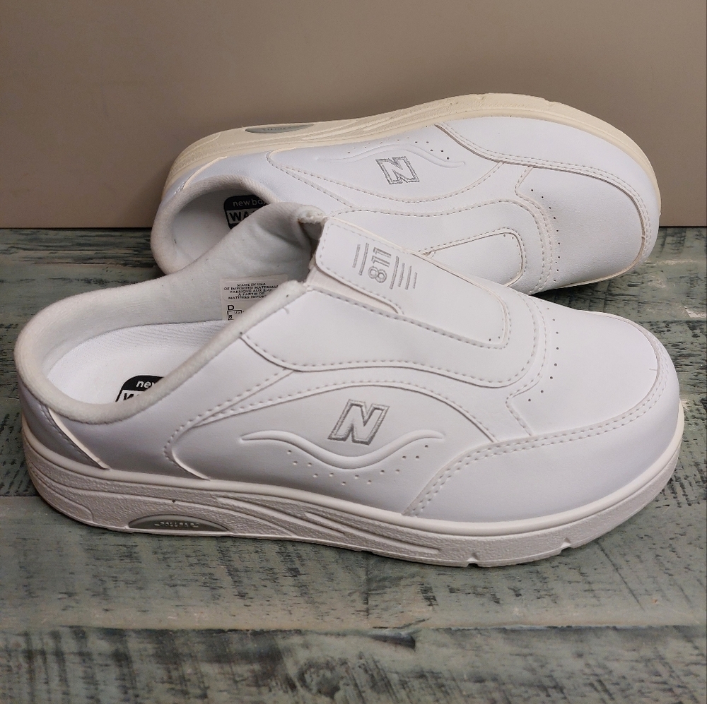 White Slip-On Sneakers with Cushioned Sole